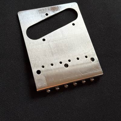 Hipshot USA telecaster bridge assembly - Chrome image 2
