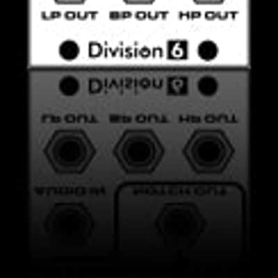 DIVISION6 FILTARE SEIII FILTER : BRAND NEW :  [DETROIT MODULAR] image 2