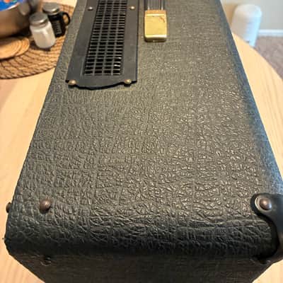 Marshall JMP 1959 MK II Super Lead 2-Channel 100-Watt Guitar Amp Head 1975 - 1981 - Black image 4