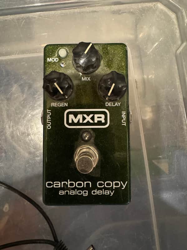 MXR M169 Carbon Copy Analog Delay