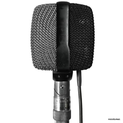 AKG D12 Vintage Microphone. Rare Early Version. Metal Frame. image 14