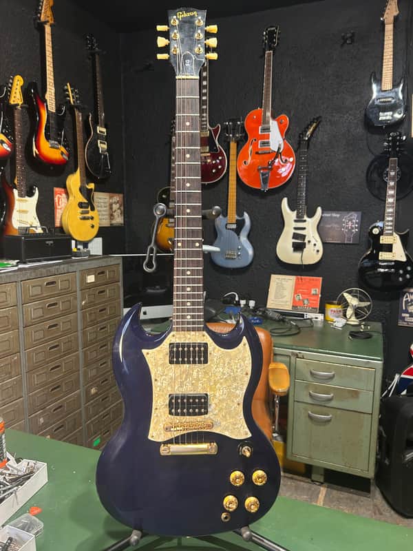 Gibson Sg Special limited edition 1996 - Blu