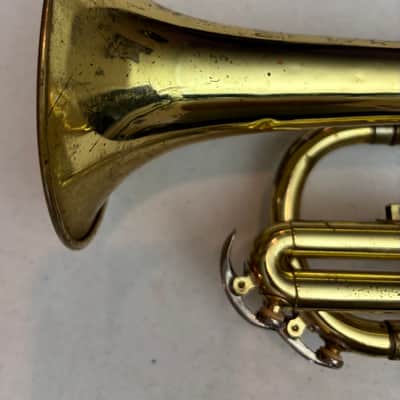 Conn Director Bb Trumpet – Early 1960s – Good Player – Conn 4 Mouthpiece + Accessories image 6