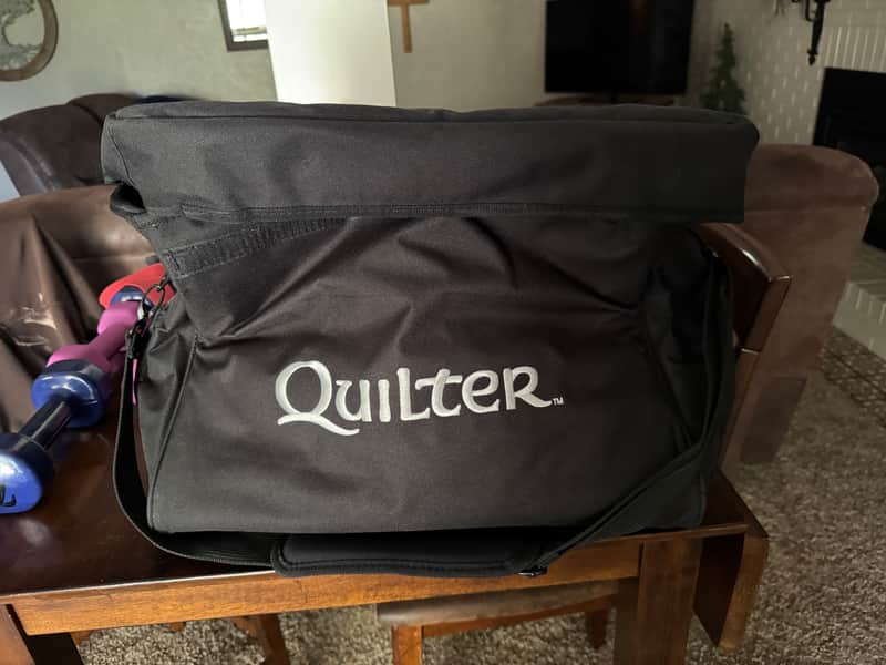 Quilter Deluxe Carrying Case 2010’s - Black image 1