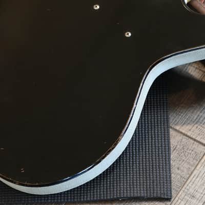 1950's Danelectro U-1 3011 Electric Guitar Black + Case image 16