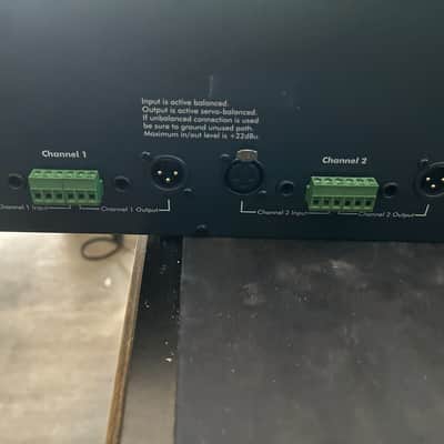 Ashly GQX-3102 Equalizer — Good image 8