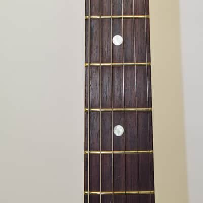2025 Fender American Vintage II 1965 Stratocaster Electric Guitar, Round-Lam Rosewood Fingerboard, Shoreline Gold w/ Case image 7