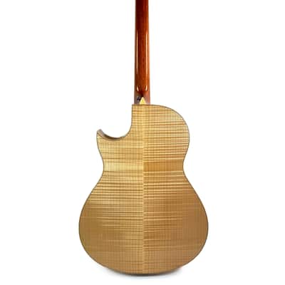 Larrivée C-19 Luxe Cutaway (Amplified) Natural 1996 image 14