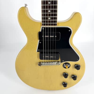 2011 Gibson Custom Shop Les Paul Special DC 1960 Reissue – TV Yellow image 4