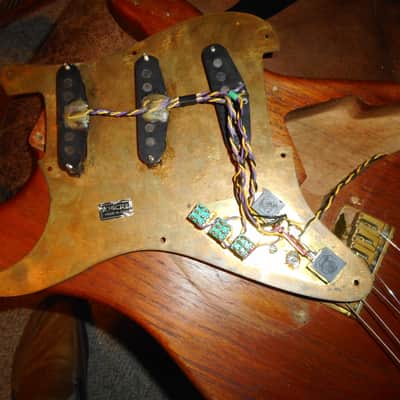 Schecter Van Nuys Dream Machine Walnut with an Indian Laurel fret board image 10