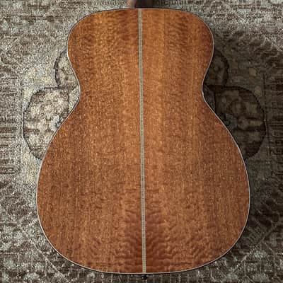 Eastman L-OM-QS Acoustic Guitar w/ Hard Case & Free Pro Setup image 12