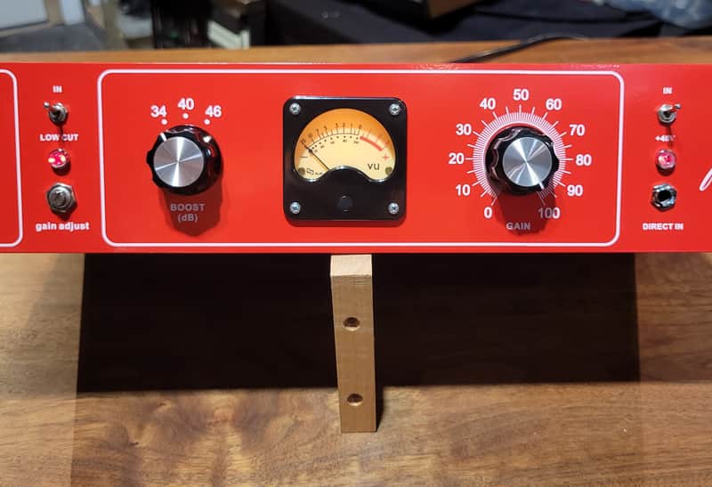 REDD.47 Drip Electronics Tube Preamp, DI, Sowter image 1