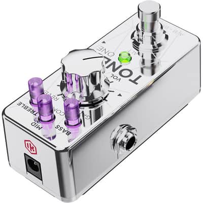 IK Multimedia TONEX ONE Joe Satriani Limited Edition Amp/Cab/Pedal Modeler Mini Pedal image 6