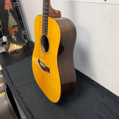 Used Taylor 710-LTD 2002 Natural Limited of 252 Acoustic Guitar with Case image 11