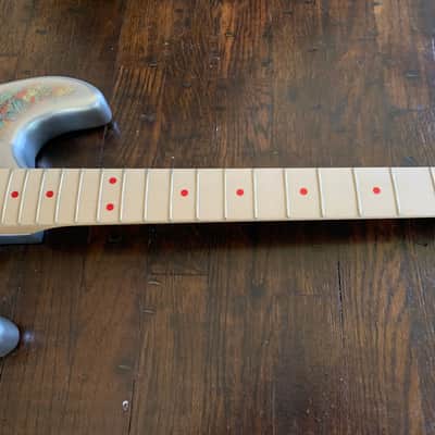 Fender Stratocaster 2020 Comic book silver burst image 5