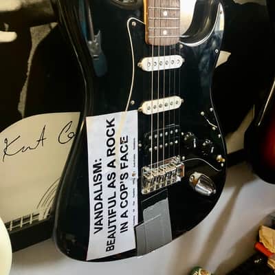 Fender Stratocaster - Kurt Cobain Vandalism Strat Replica (Clean) image 3