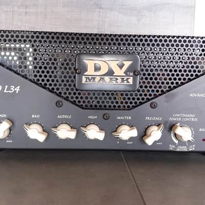 DV MARK Little 40 L34 Testata Valvolare per Chitarra image 2