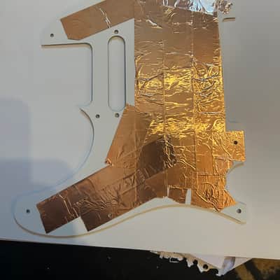 Squier Classic vibe telecaster pickguard- dark tortoise image 2