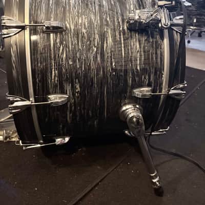 Ludwig Classic Maple 3 Piece Early 2020's - Vintage Black Oyster image 18