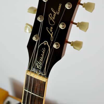 1994 Gibson Yamano Les Paul Classic Premium Plus Translucent Amber w/OHSC, AAA, 9lbs, Slash image 17