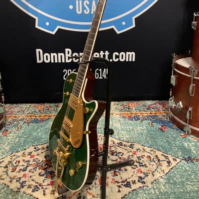 Brad Whitford’s Aerosmith, Autographed Gretsch Elliott Easton Model, PLUS Brad's Personalized Gretsch Shirt (#74) image 9