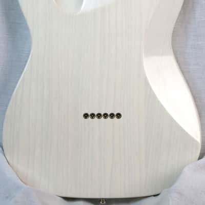 Fender '50s Telecaster; American Ultra Luxe Vintage - 2025 - White Blonde image 2