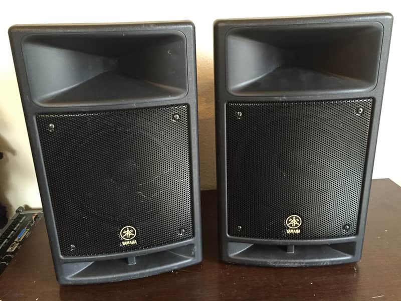 Yamaha Portable PA System Stage PAS 300 Stagepas compact PA image 1