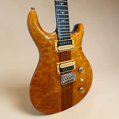 Epiphone Nouveau Spotlight Electric Guitar – Natural Quilted Maple Finish – Rare MIJ Gibson Design image 4