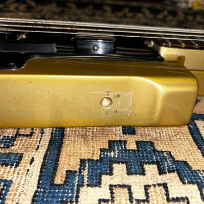 1987 Gibson 20/20 Ned Steinberger Bass - Gold Inca Silver image 13