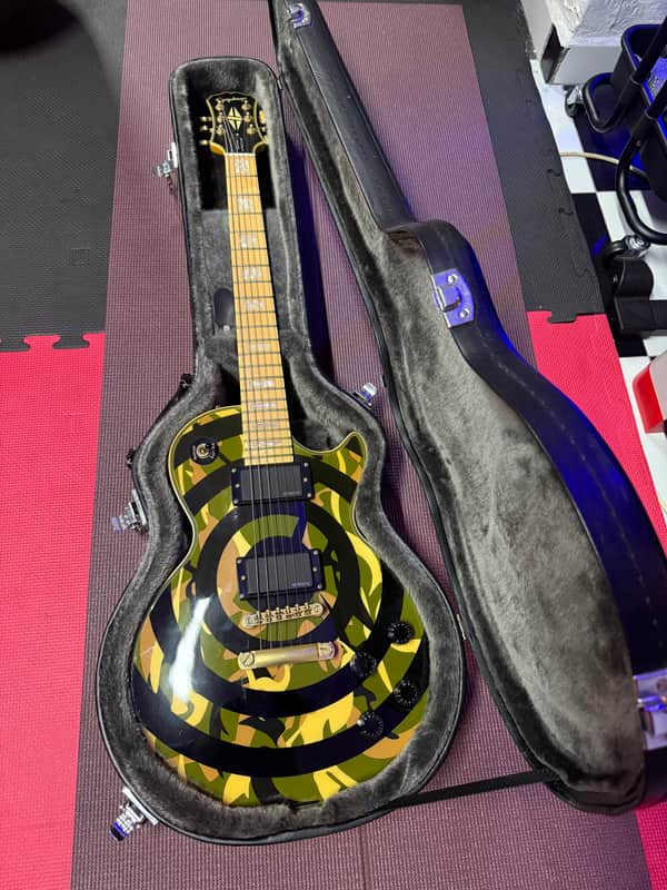 Epiphone Zakk Wylde Signature Les Paul Custom | Reverb España