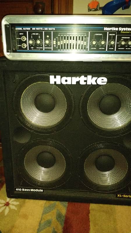 Hartke HA7000 Bass Amp Head (350W + 350W) | Reverb