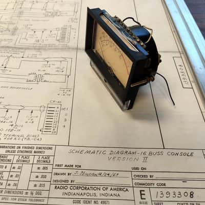 API RCA Weston Meter image 6