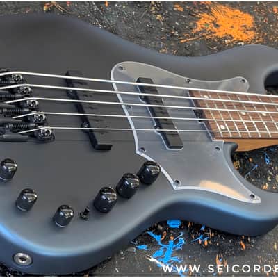 Ibanez MDM1005-MAM Midnight Arctic Ocean Matte image 6