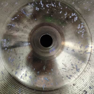 Paiste 14" 101 Brass Hi-Hat Cymbal Cymbals (Pair) 2005 - Present - Traditional image 4