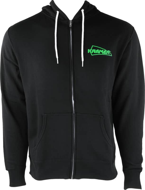 Kramer Made to Rock Hard Full-zip Hoodie - Black 2XL image 1