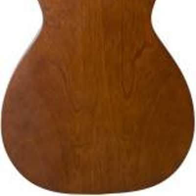 Art & Lutherie #047727 - Roadhouse Parlor Q-Discrete Acoustic Electric Guitar, Havana Brown image 2