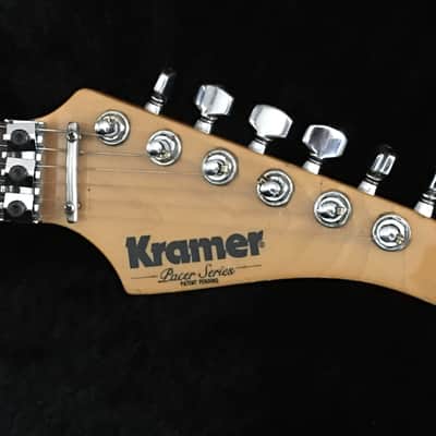 Vintage Kramer Pacer Imperial 1982 White image 13