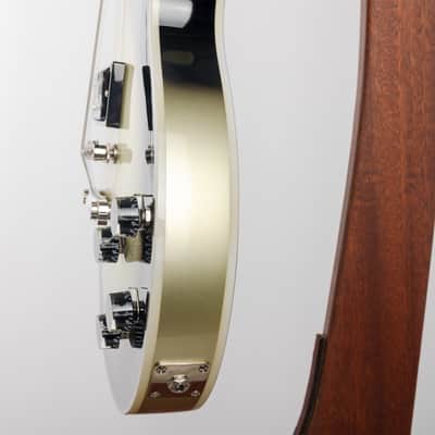 Epiphone Adam Jones Les Paul Custom Art Collection - Korin Faught’s , Antique Silverburst | Demo Bild 9