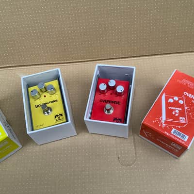 2 x Palmer Distortion & Overdrive pedal  with original box image 4