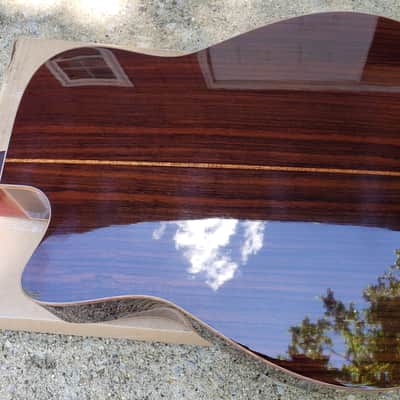 Yamaha AC3R A-Series Concert Acoustic/Electric Guitar Natural w/ Rosewood Back and Sides spruce top image 6
