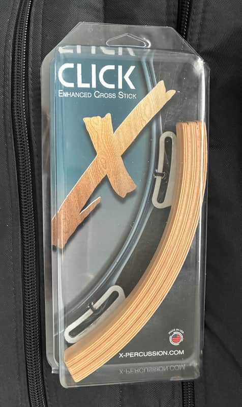 Gruv-X Click Cross Stick Enhancer - Red Sparkle - Excellent ! image 1