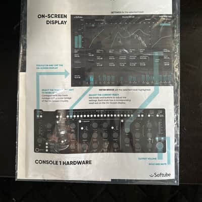Softube Console One Mk II with Decksaver 2010s - Gray image 10