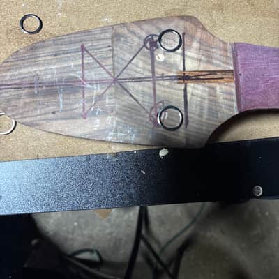 Custom Any type neck 2026 - Natural, poly, nitro, ceramic finish available image 4
