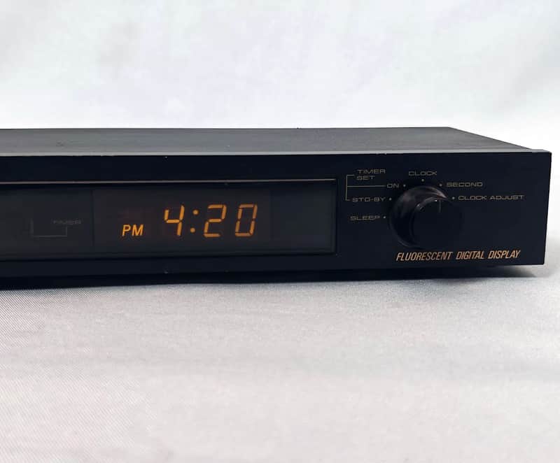 Pioneer DT-555 Audio Digital Timer - 1988 - Black | Reverb