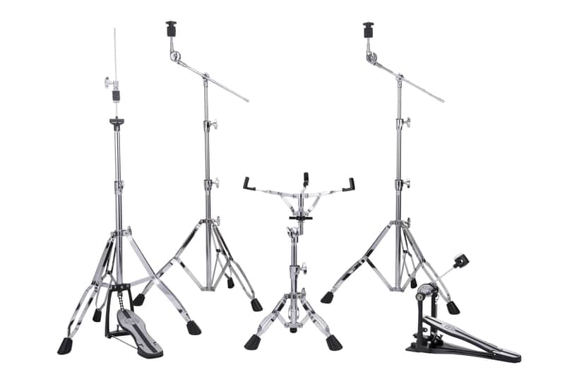 Mapex 5-Piece Venus 400 Series Hardware Pack with Single Pedal - Chrome (HP4005) image 1