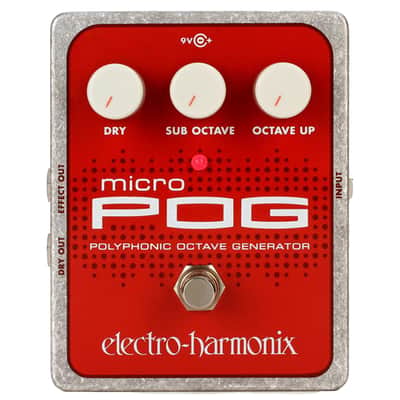 Electro-Harmonix Micro POG | Reverb Canada