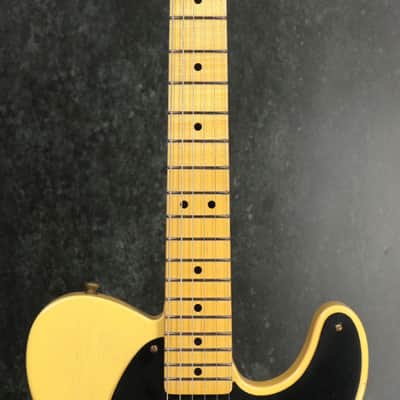Fender Custom Shop LTD 1951 Telecaster Journeyman Relic Nocaster Blonde [R123166] (07/01) image 8