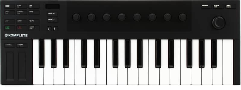Native Instruments Komplete Kontrol M32 Micro Keyboard Controller image 1