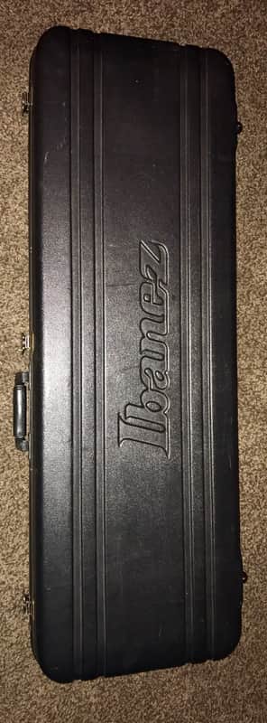Vintage Ibanez deluxe prestige Guitar hardshell case only good shape. image 1