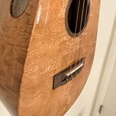 Oli L1 Pineapple Tenor Ukulele Solid Mango 2026 image 3